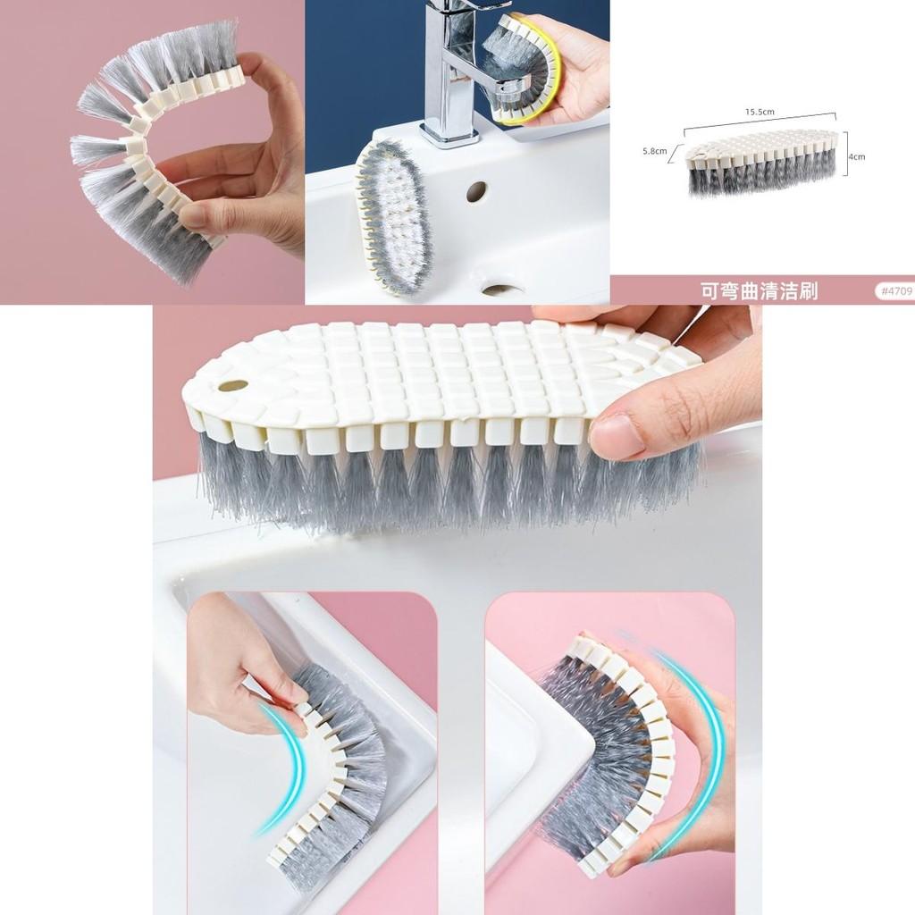 Scrubber Shower For Hard With Pp Handle And Lightweight Design Durable Tool