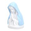 Figurka Matki Bożej Lampka Nocna Żywiczna Lampa Biurkowa na Stolik Nocny Dekoracja Sypialni