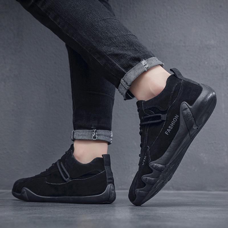 2024 New Men's Sneakers Lightweight Breathable Casual Shoes for Men Platform Non-slip Outdoors Work Shoes Zapatillas De Hombre