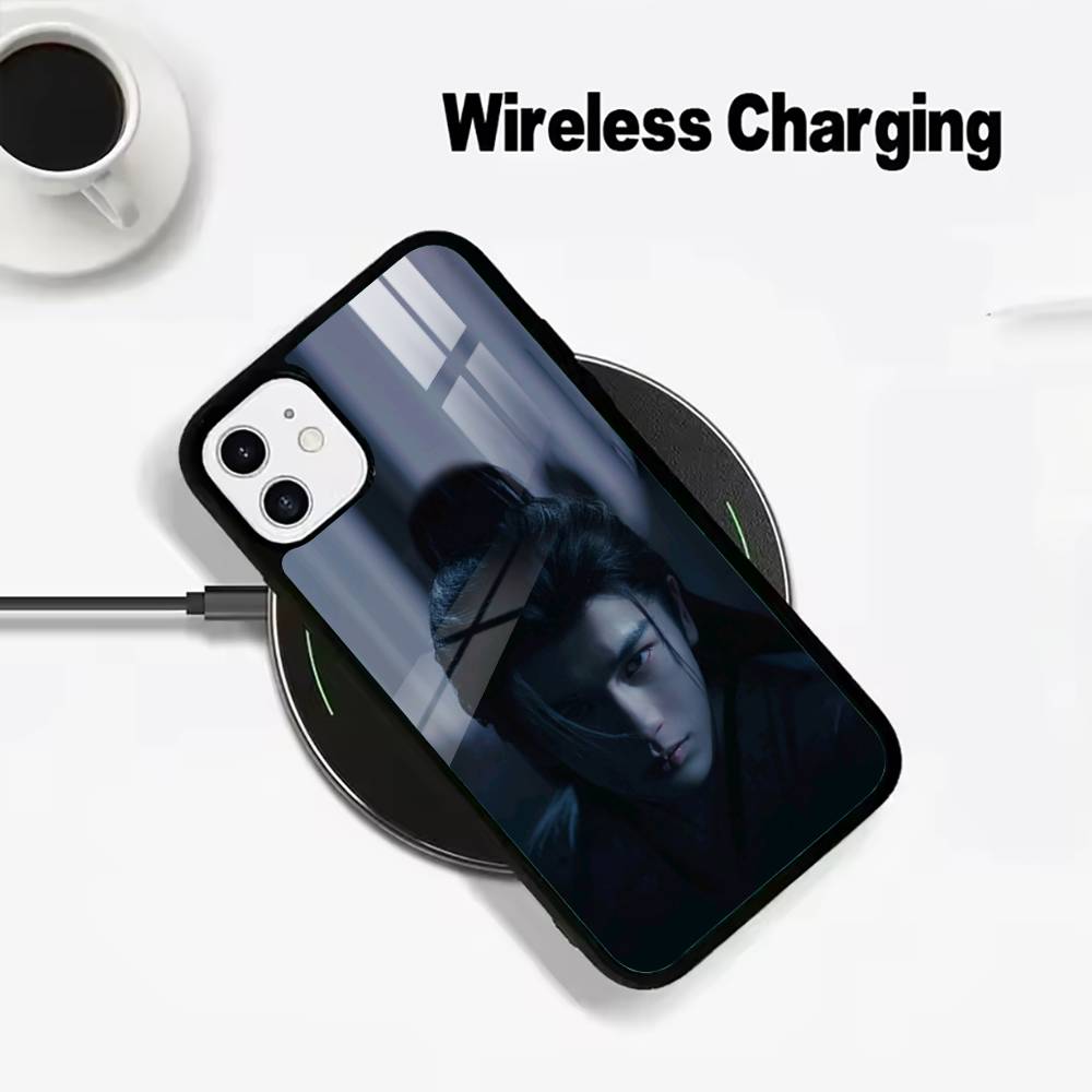 Zhang Linghe & Tian Xiwei Phone Case For IPhone17 16 15 14 13 12 11 Pro Max 16/15/14Plus Wireless Charger Cover Funda