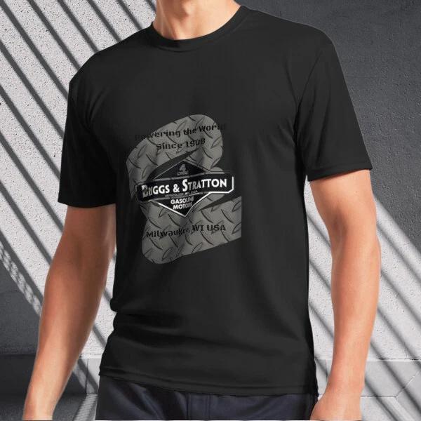 Men s and Women s T-shirts Diamond plate Midnight Edition L