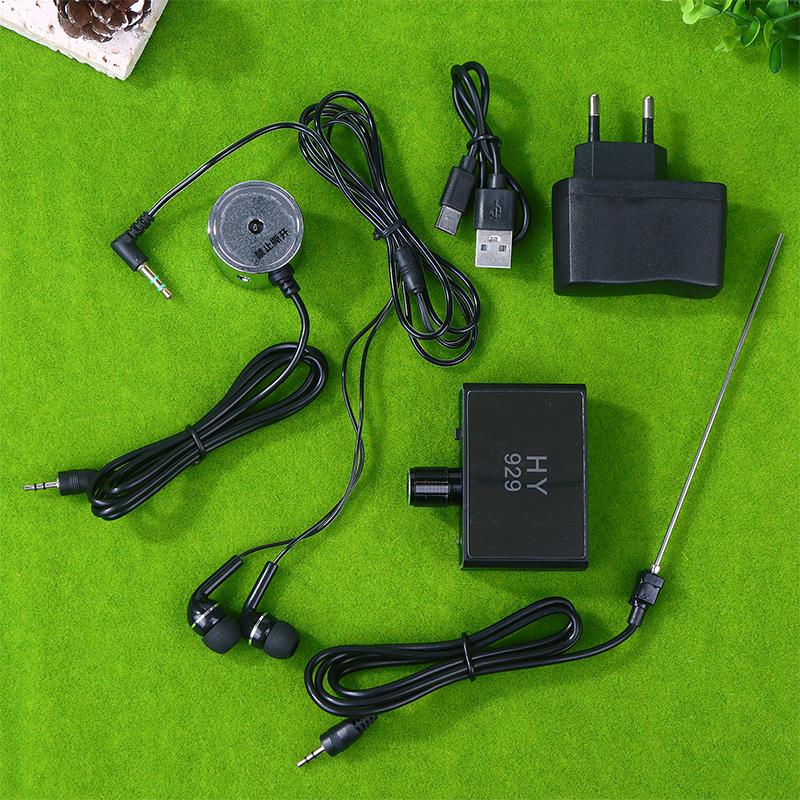 Underground Water Leakage Sound Amplifier High Sensitivity Simple Water Pipe Leakage Detector High Accuracy