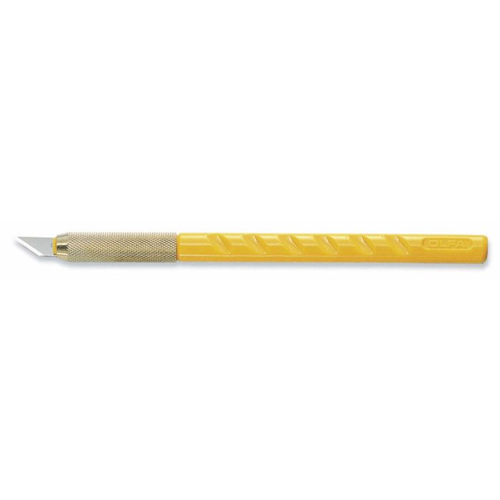 Cutter OLFA AK1 - Corps cylindrique ABS - Découpe de précision