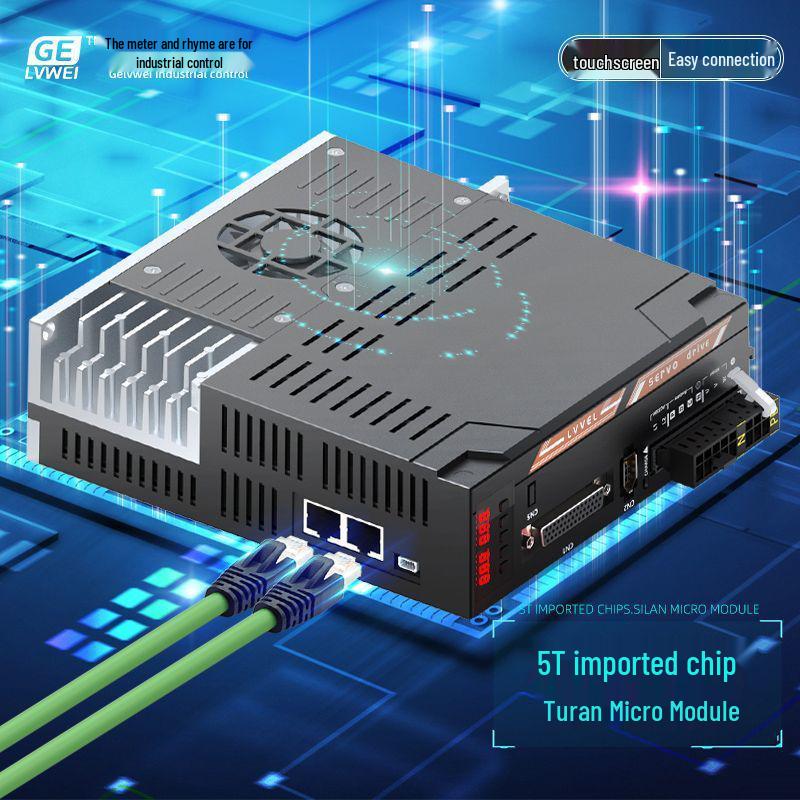 AC Servo Motor Kits: 60/80/110/130mm, 200/400/600/750W with Driver
