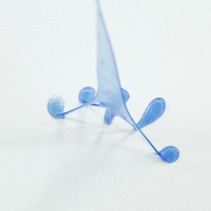 Plastic Elasticity Flexible Stretchable Sticky Palm Climbing Wall Creative Tricky Toy