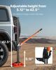 122cm Off Road Farm Jack Hoist with Base 3.18 T High Lift Tractor Vehicle