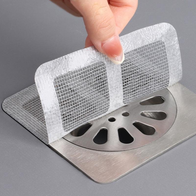 Single Use Stickers Set Convenient Hair Drain Stickers Easy To Use Stickers Set