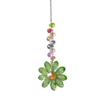 Crystal Rainbows Suncatchers, Hanging Crystals Sun Catchers for Window, Colorful Suncatchers with Sunflowers Pendants
