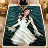 Flanell-DeckeLana Del Rey Warme Weiche Überwurfdecke für den Innenbereich Sofa Bett Wohnzimmer