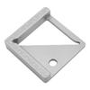 Woodworking Measurement Ruler Aluminum Alloy Height Width Diameter Measurements Linear Angle Marking Multifunctional