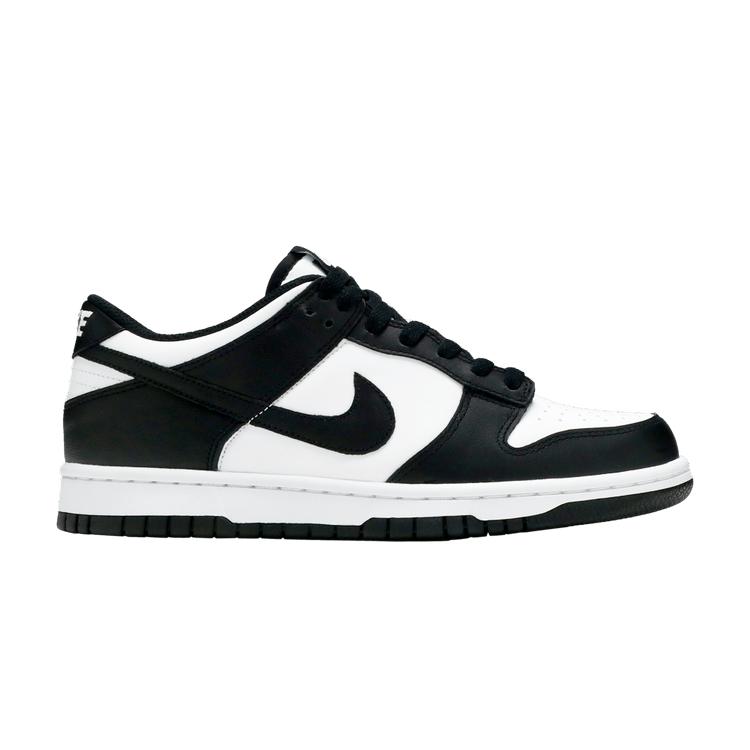 

Nike Dunk Low Retro Белый Черный Панда (GS) 38.5