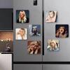 Singer R-Renees Rapp Refrigerator Magnet Personalized Creative Magnetic Stickers With Magnets