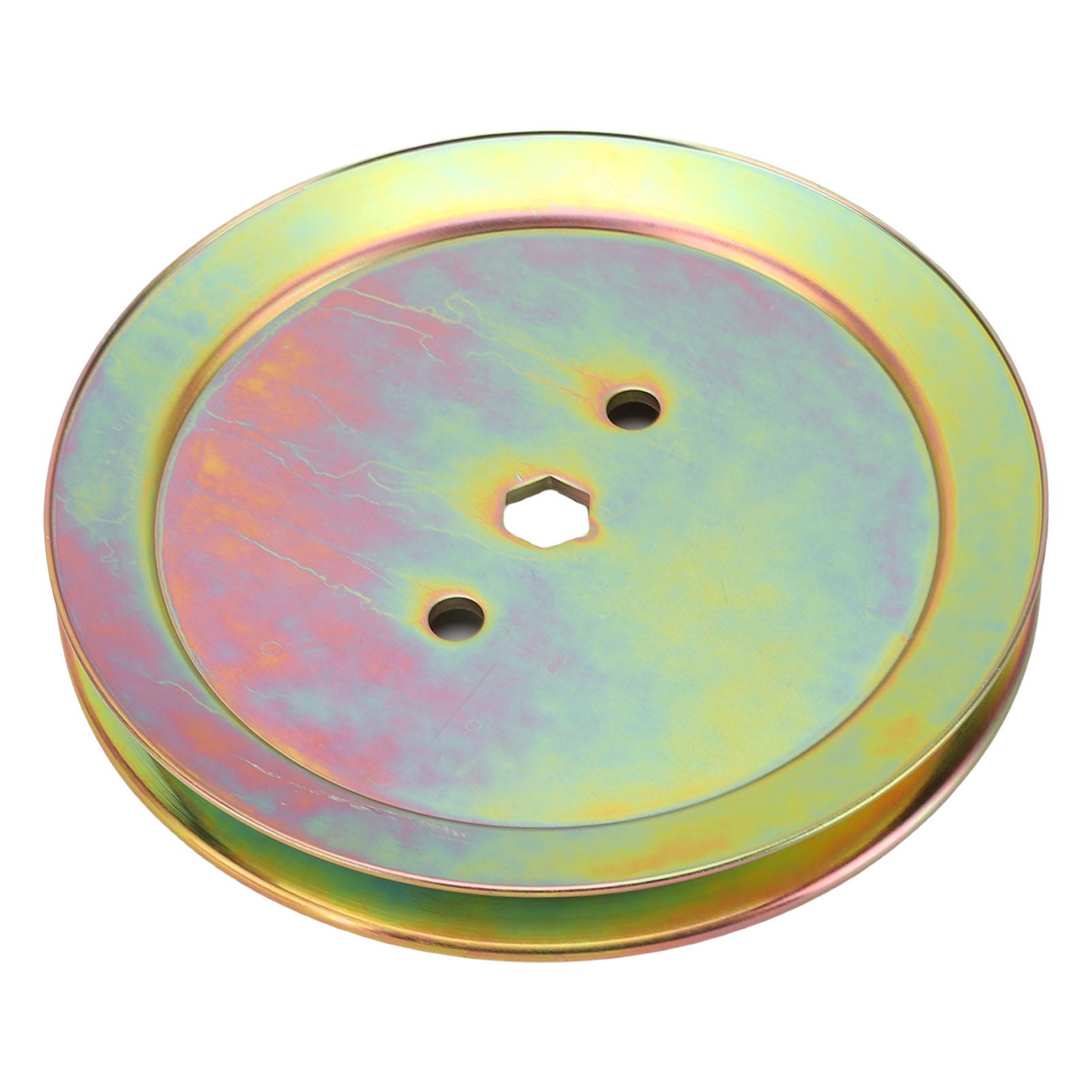 

Шкив шпинделя для GX20367 для D105 D110 LA110 LA115 Запасная часть для тракторной косилки Сталь