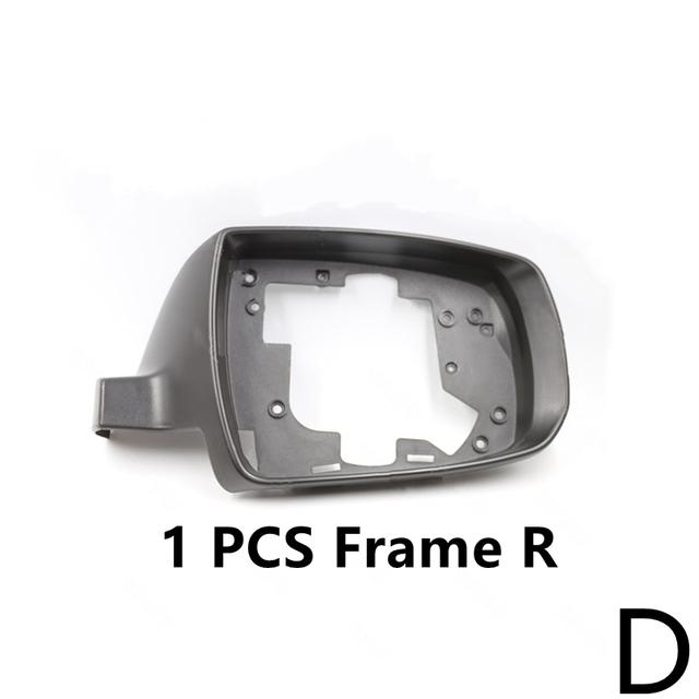For KIA Sorento XM 2009-2014 Rearview Mirror Glass Lens Turn Signal Lamp LED Light Side  Frame Cover Folding Motor