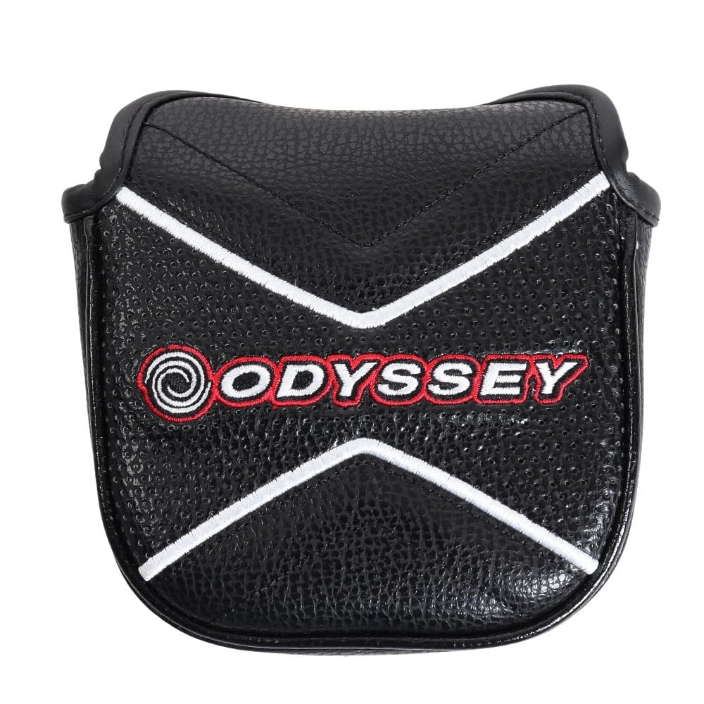 

ODYSSEY Authentic Neo MLT Black 23 Putter Headcover for Men (Mallet Type, Large) чёрный