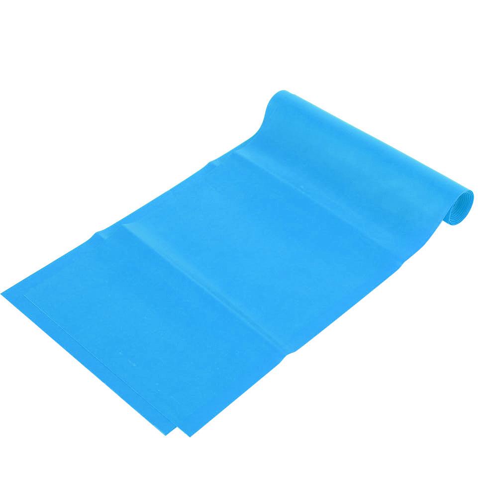1.2M Fitness Equipment Elastic Exercise Resistance Bands Workout for Yoga(Blue)