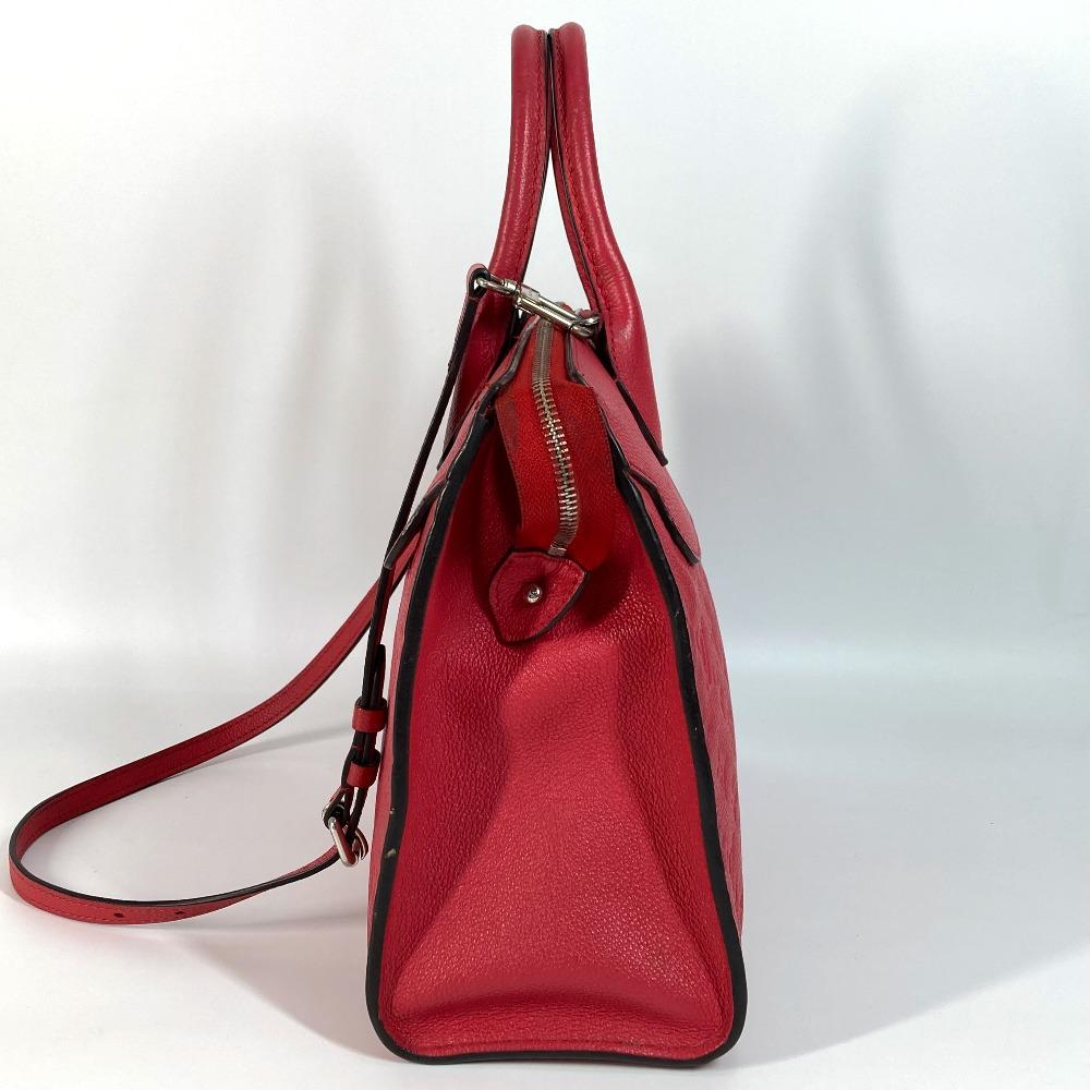 Louis Vuitton M42711 MonogramEmpreinte Ponneuf MM 2WAY Shoulder Bag Hand Bag