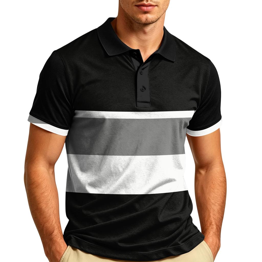Men's Casual Short Sleeve Shirt for Everyday Wear