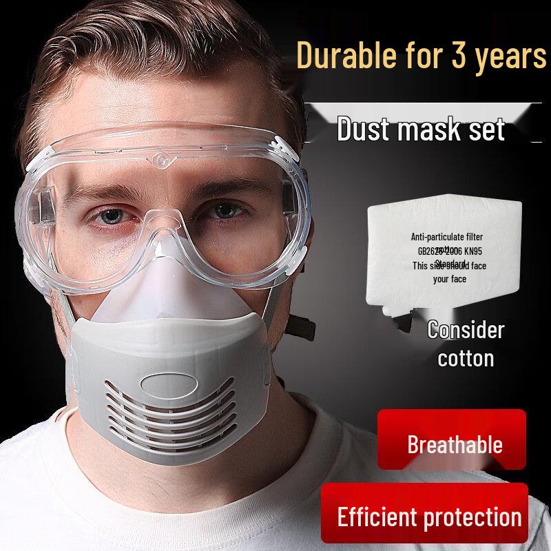 Brangdy Industrial Dust Mask Kit