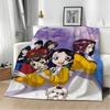 Anime Popula J-Janggeum S Dre-A Throw Lightweight 240G Flannel Blanket Soft Skin-Friendly For Summer Cooling
