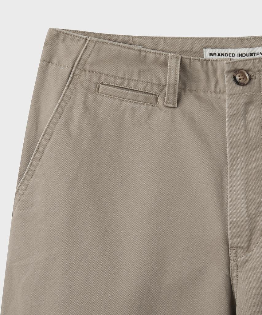 Beulaendideu Weekday Chino Pants (Ash Beige)