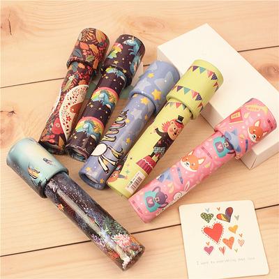 1Pc Rotating Kaleidoscope Classic Kid Science Toy Parent-Child Educational Toy
