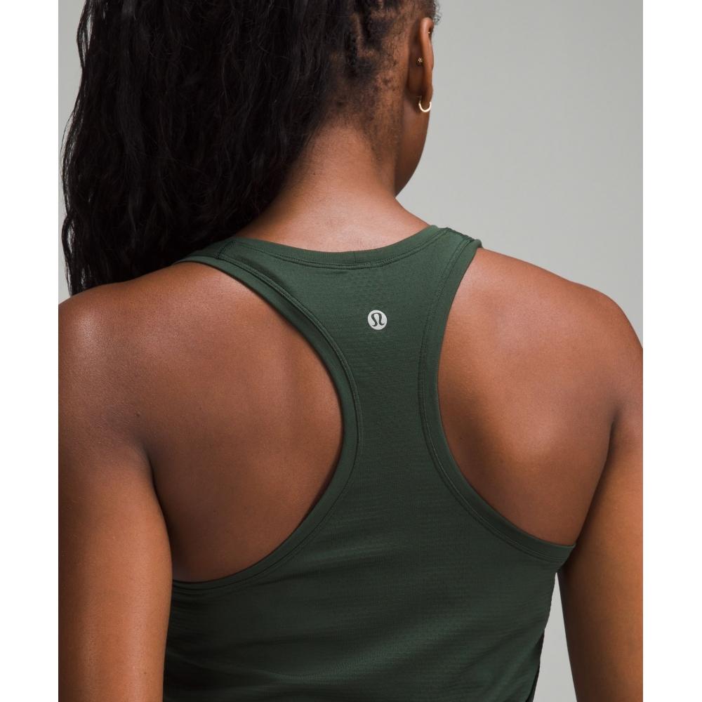 Lululemon Swiftly Tech Racerback Tank Top 2.0  Waist Length Legacy Green Legacy Green