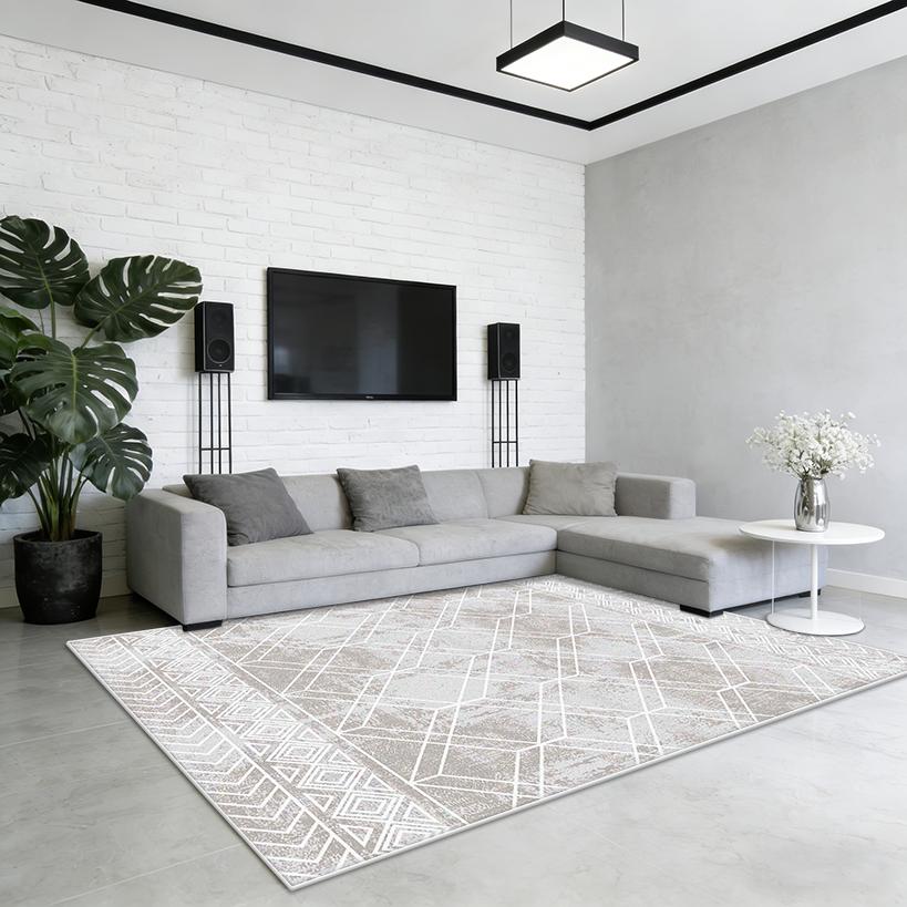 Modern Minimalism Decoration Living Room Carpet Study Room Non-slip Washable Tables Chair Mat Bedroom Bedside Fluffy Plush Rug