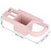 ABS Hair Dryer Bracket Punch Free Hair Tool Organizer Space Saving Hair Dryer Holder  Barber Shop