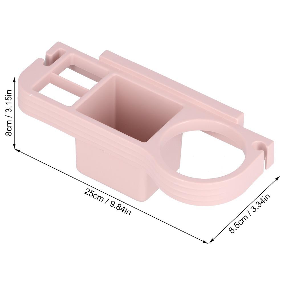 ABS Hair Dryer Bracket Punch Free Hair Tool Organizer Space Saving Hair Dryer Holder  Barber Shop