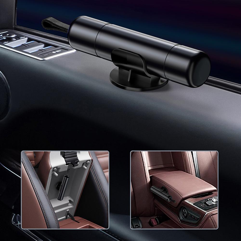 Car Safety Hammer Aluminum Alloy Auto Emergency Glass Window Breaker Seat Belt Cutter Life-Saving Car Emergency