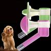 Non Slip Cat Water Dispenser Nozzle Automatic Water Pet Hanging Water Dispenser  Rabbits