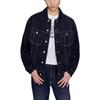 Solid Color Button-Down Pocket Long Sleeve Denim Jacket Men jackets LMT006568101291-898L00