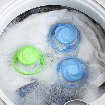 3Pcs Pet Hair Remover Washing Machine Anti-winding Lint Catcher Reusable Floating Hair Filtering Mesh Bag Clothes Laundry Hair Filter