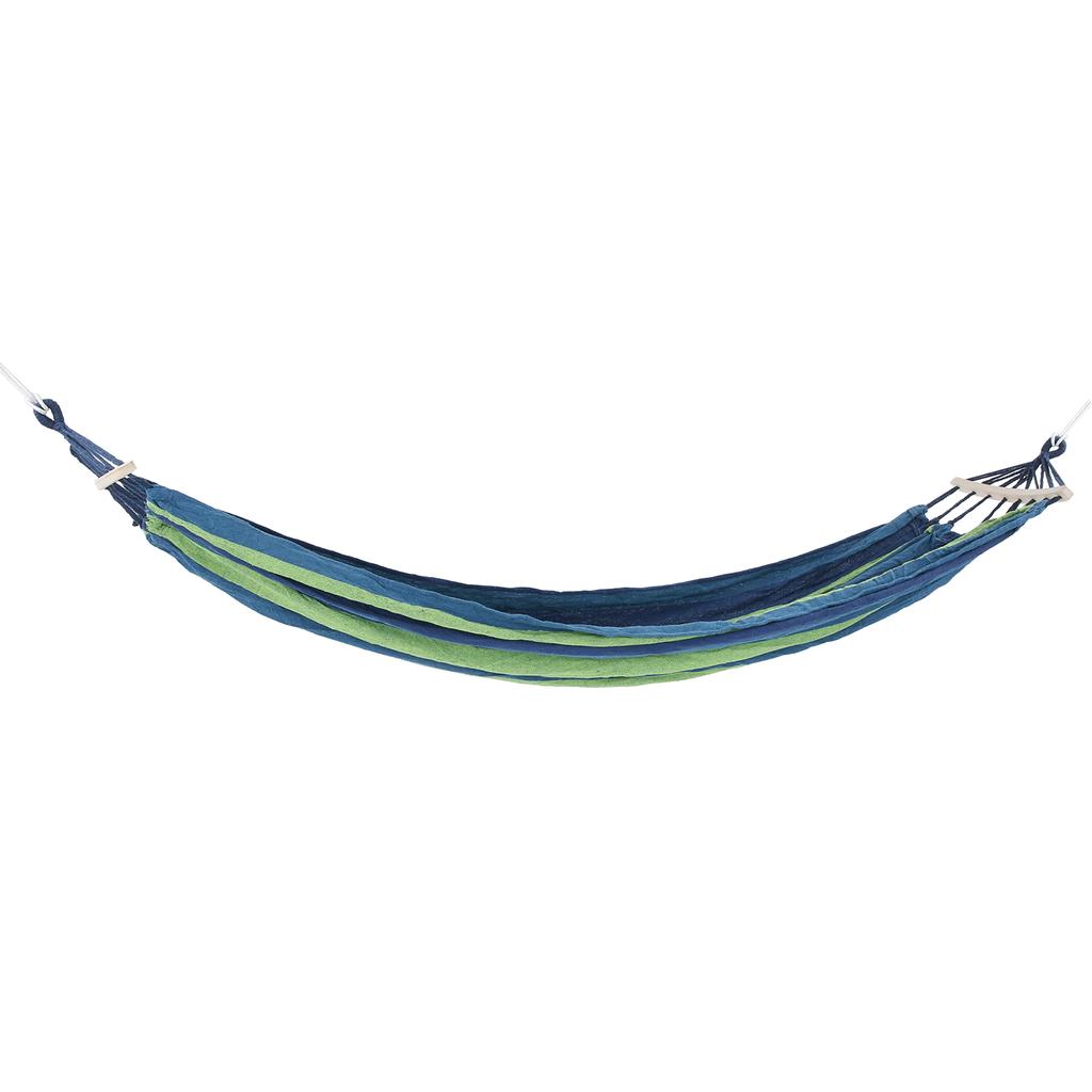 Camping Hammock Portable Outdoor Travel Lightweight Hammock with Hardwood Spreader Bar