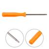 1 Pcs Special Screwdriver Chrome Vanadium Steel Small Hole