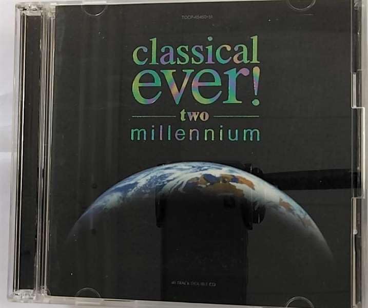 

CD VARIOUS - classical ever!two millennium TOCP65450PROMO Japan ObiClassical Used