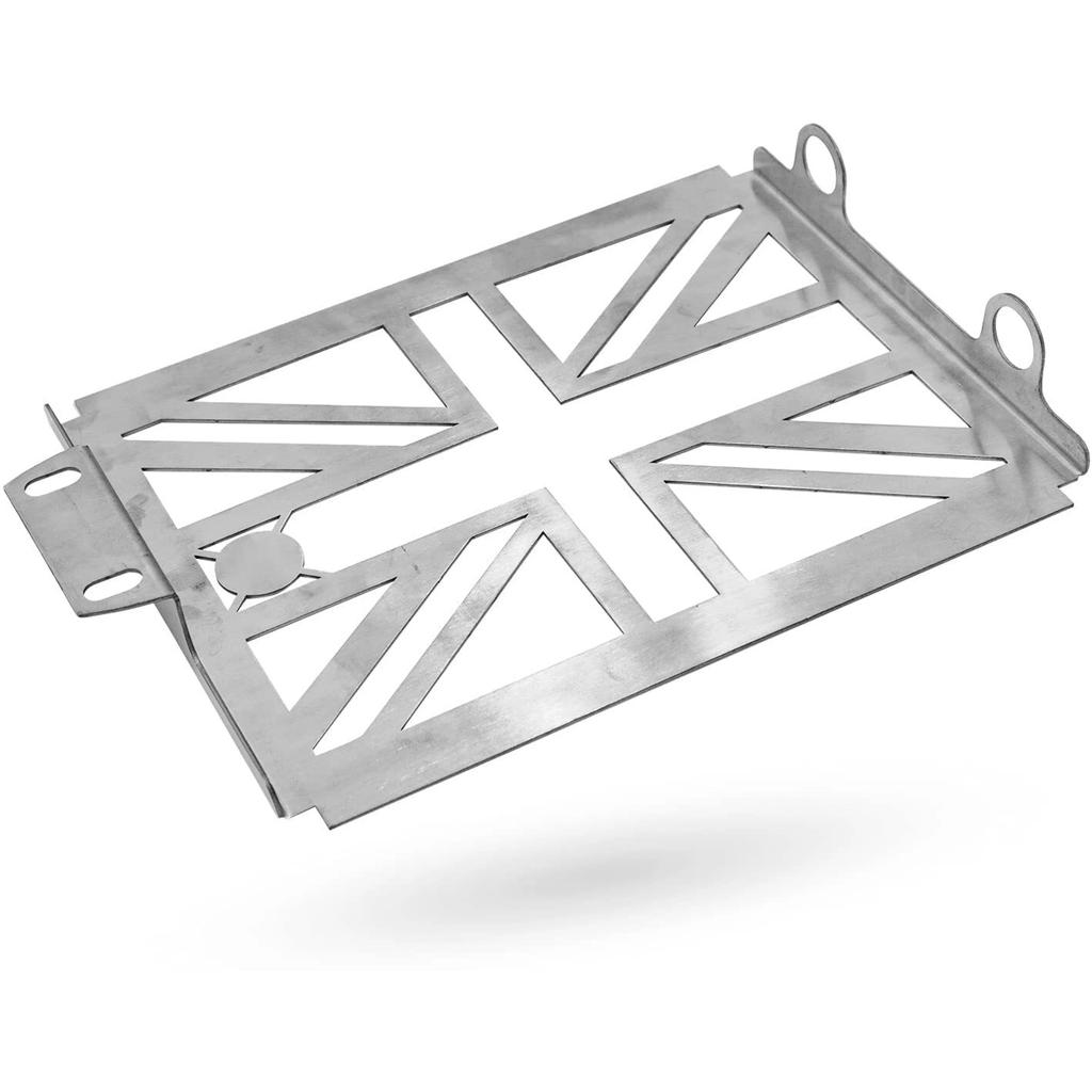 SS "Oil Cooler Guard Radiator Guard" Fit For Royal Enfield Super Meteor 650