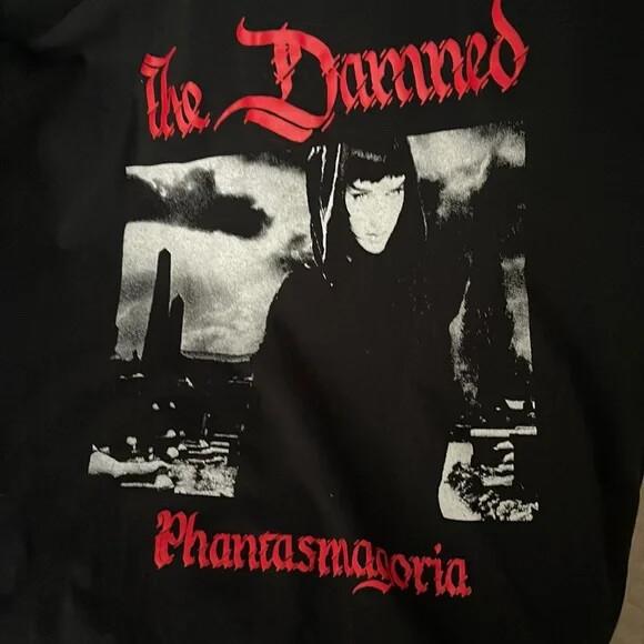 The Damned Phantasmagoria Black Short Sleeve Cotton  Unisex VN0465 Unisex T-Shirt XXXL
