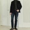 Bang Bang Men S Polar Fleece Lycra Bonded Denim 1+1