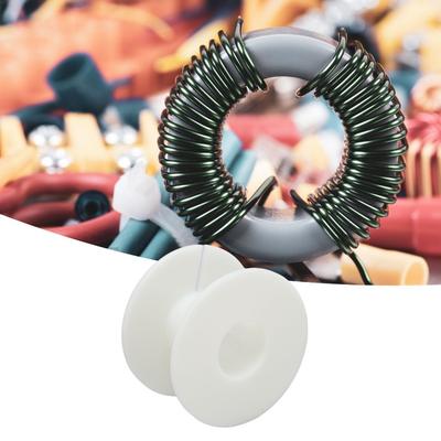 20PCS Robust Plastic Empty Wire Spools 39x15x26mm Thread Wire Spools DIY Projects
