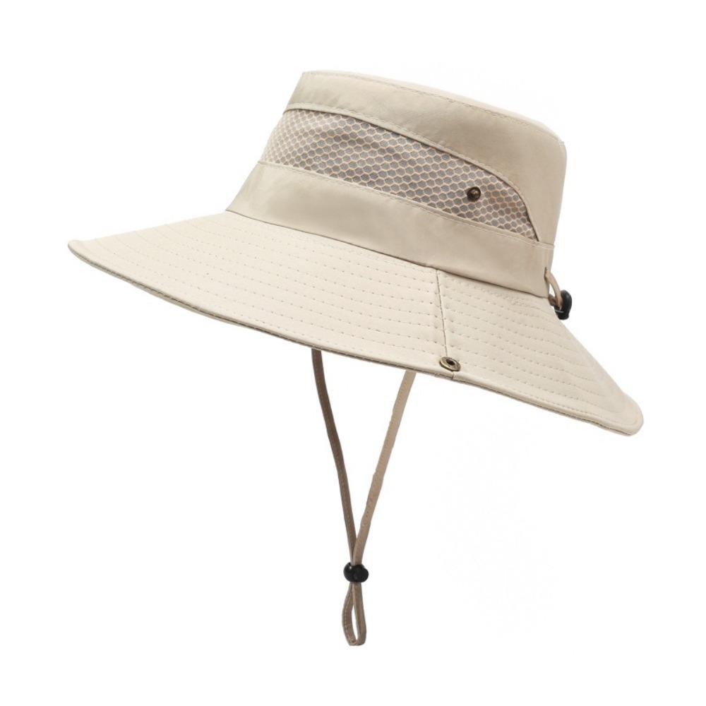 Anti-UV Bucket Hat Adjustable Beach Hat New Fisherman Hat  Women
