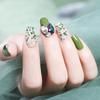 Bright Nail Parts Set (Green Gold) Nail Cubic