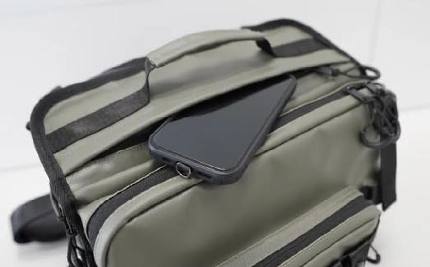 Galapagos Big Bait Schulter EX (Moosgrün)