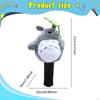 Animal Golf Headcover Funny Elastic Opening Lightweight Cute Club Cover Lotus Leaf