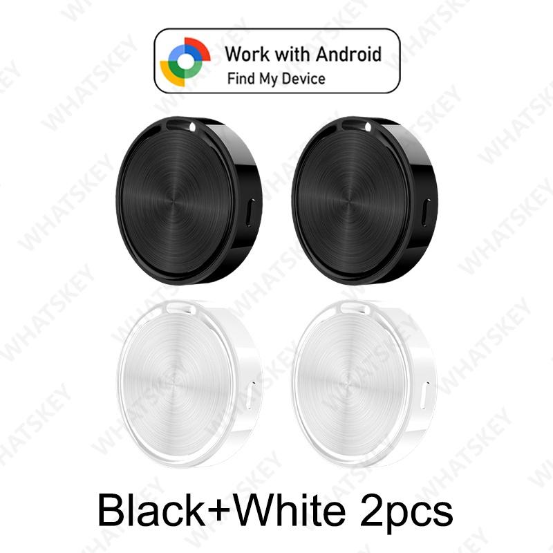 Smart Tag for Android Bluetooth GPS Tracker Find My App Bluetooth Tracker Wallet Anti Lost Item Locator Suitable Suitcase 4-Pac