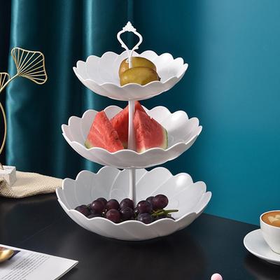 Cake Stand Fruits Pastry Holder Parties Supplies Display Stands Birthday Wedding
