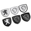 Distintivo Metallo Posteriore Baule Auto Emblema Laterale Carrozzeria Decalcomania per Peugeot 308 3008 307 207 208 508 108 306 406 4008 5008 408 301 Esterno