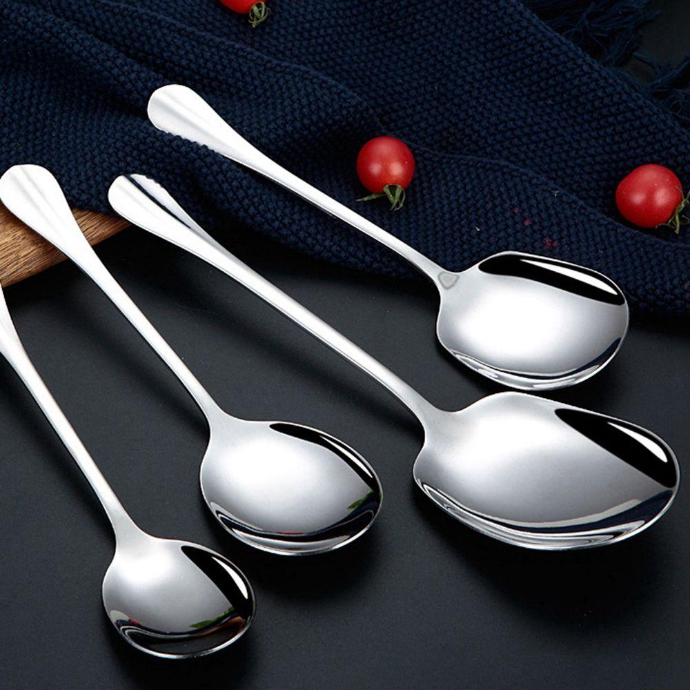 Rice Dinner Dish Restaurant Distributing Soup Spoon Buffet Serving Spoon Public Spoon Tableware