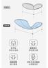 Fenteng ultra-thin ice silk [extended crotch] 5-pack comfortable naked feeling simple and elastic women's triangle underwear without buttock clamping